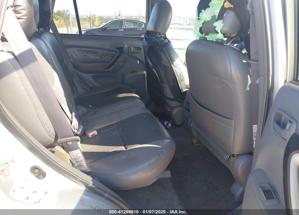 2001 TOYOTA RAV4 VIN: JTEGH20V010022219