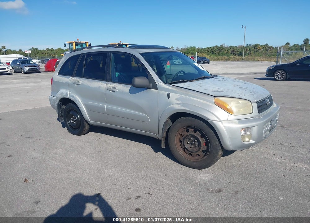2001 TOYOTA RAV4 VIN: JTEGH20V010022219