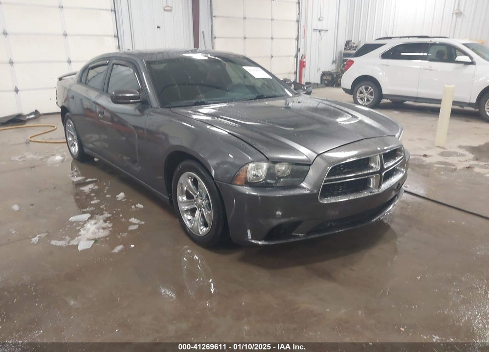 2013 DODGE CHARGER VIN: 2C3CDXBG1DH725813