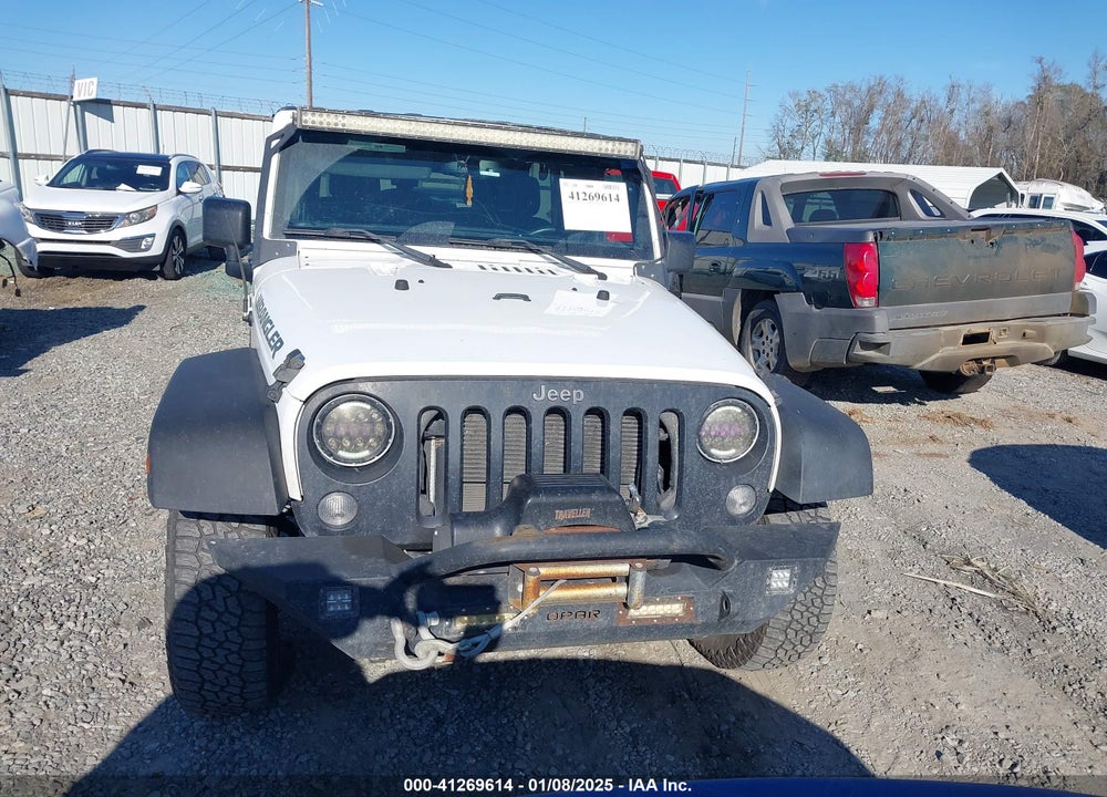 2016 JEEP WRANGLER UNLIMITED BLACK BEAR VIN: 1C4BJWDG8GL111016