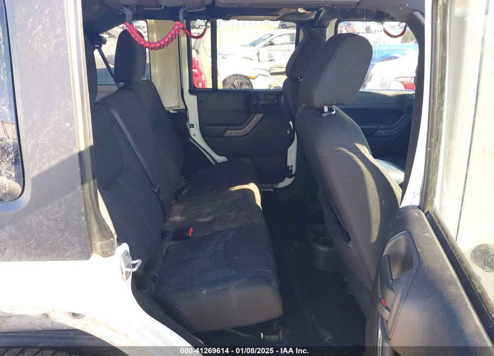2016 JEEP WRANGLER UNLIMITED BLACK BEAR VIN: 1C4BJWDG8GL111016