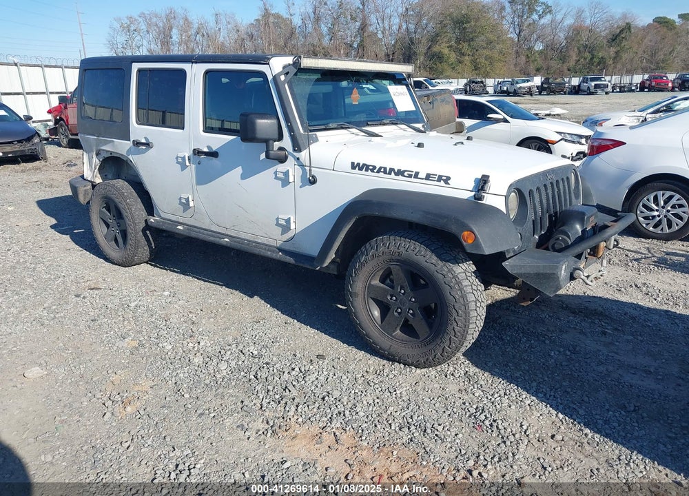 2016 JEEP WRANGLER UNLIMITED BLACK BEAR VIN: 1C4BJWDG8GL111016
