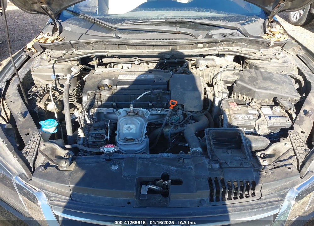 2014 HONDA ACCORD EX VIN: 1HGCR2F74EA247463