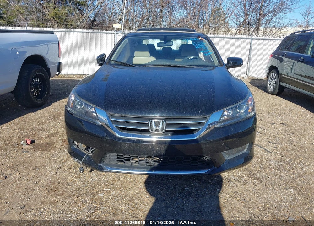 2014 HONDA ACCORD EX VIN: 1HGCR2F74EA247463