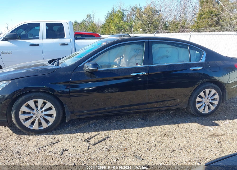 2014 HONDA ACCORD EX VIN: 1HGCR2F74EA247463
