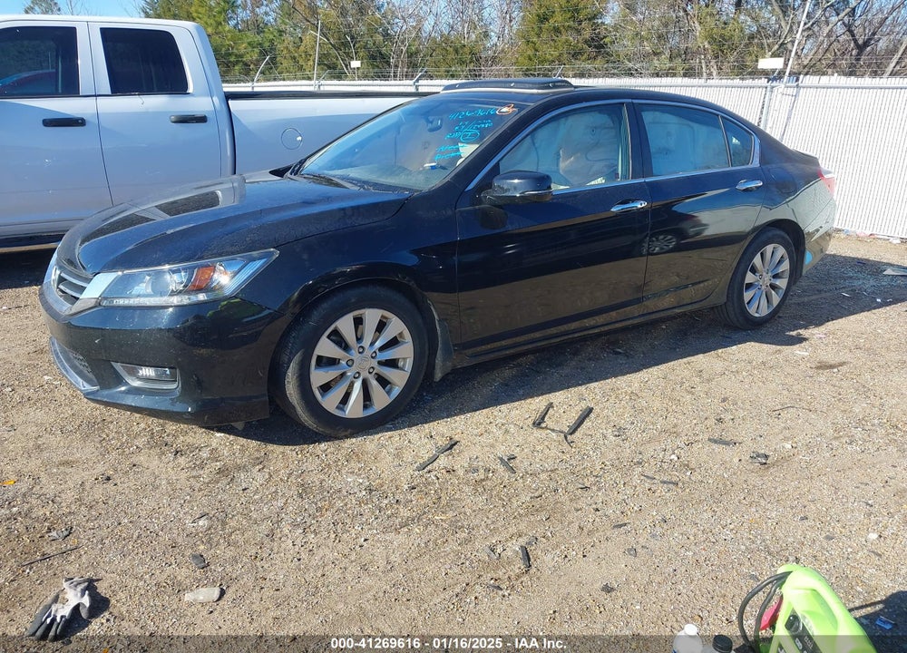 2014 HONDA ACCORD EX VIN: 1HGCR2F74EA247463