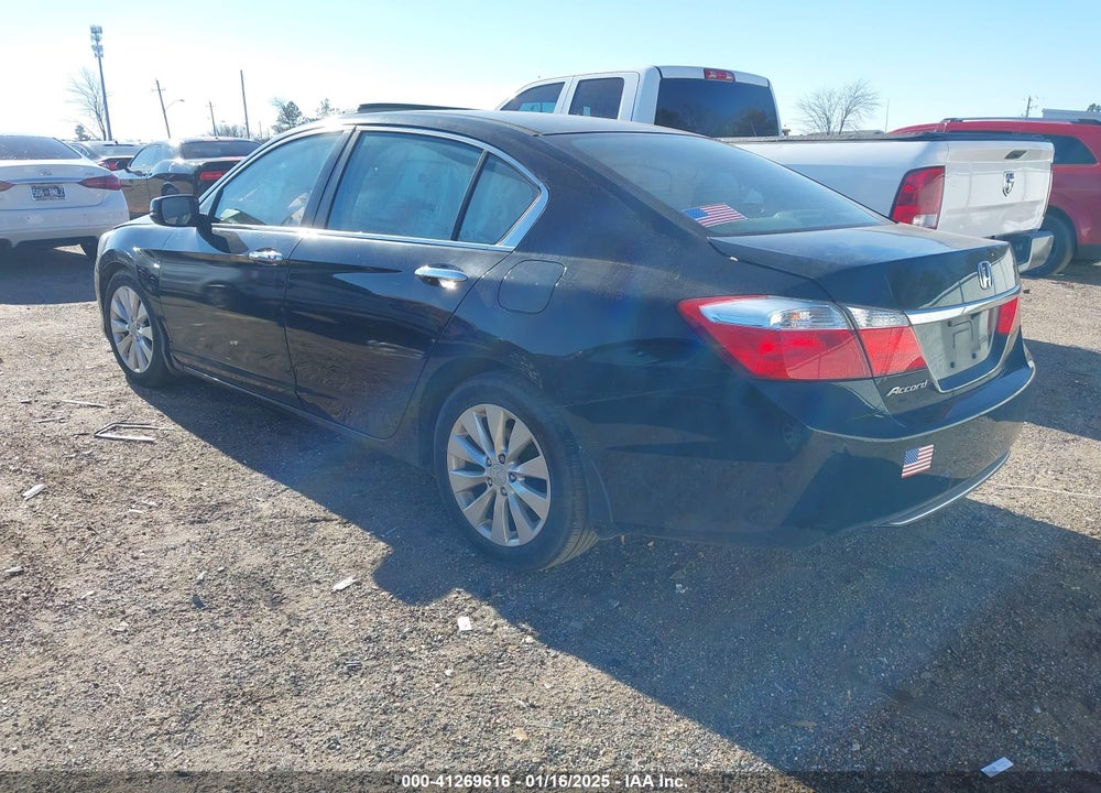 2014 HONDA ACCORD EX VIN: 1HGCR2F74EA247463