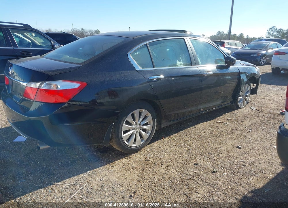 2014 HONDA ACCORD EX VIN: 1HGCR2F74EA247463