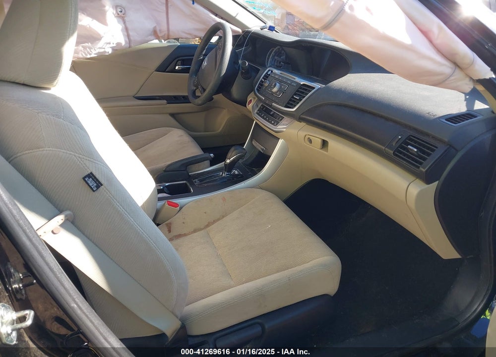 2014 HONDA ACCORD EX VIN: 1HGCR2F74EA247463