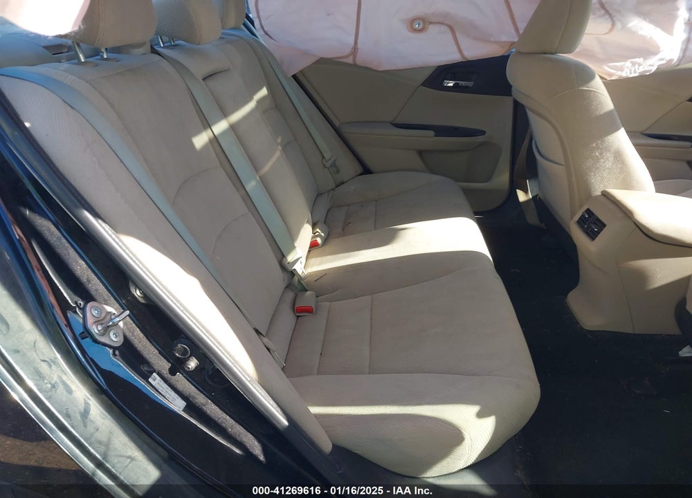 2014 HONDA ACCORD EX VIN: 1HGCR2F74EA247463