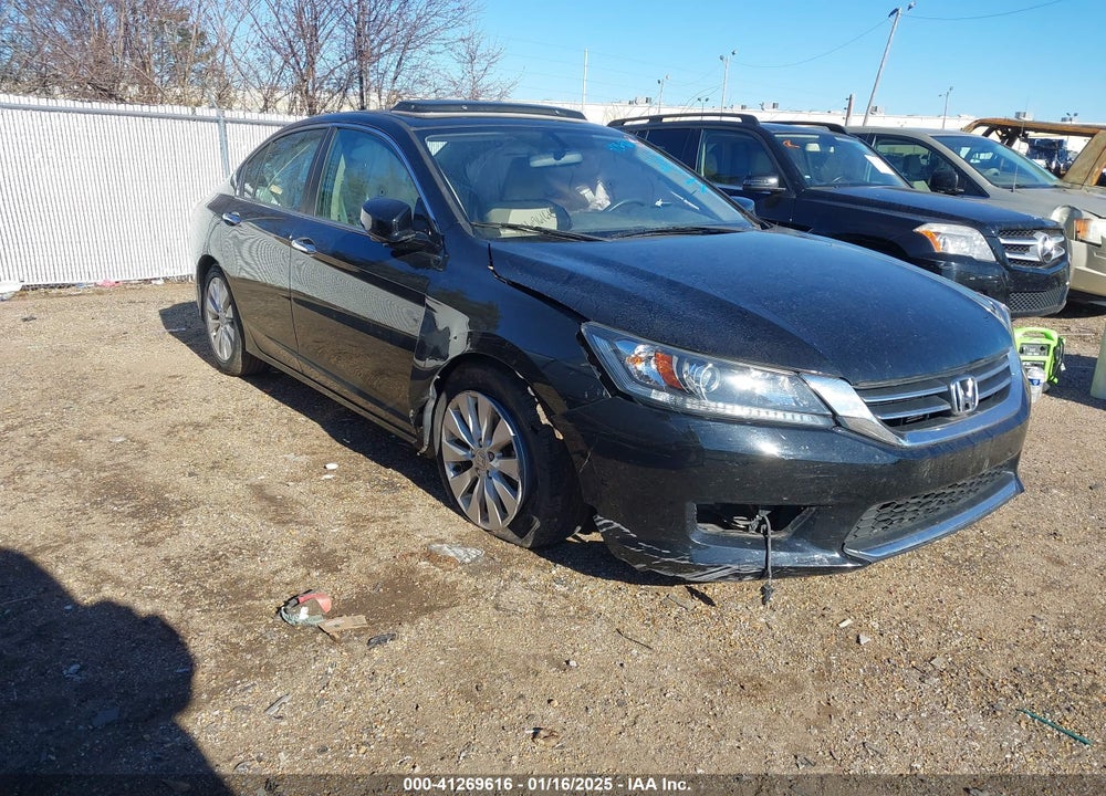 2014 HONDA ACCORD EX VIN: 1HGCR2F74EA247463