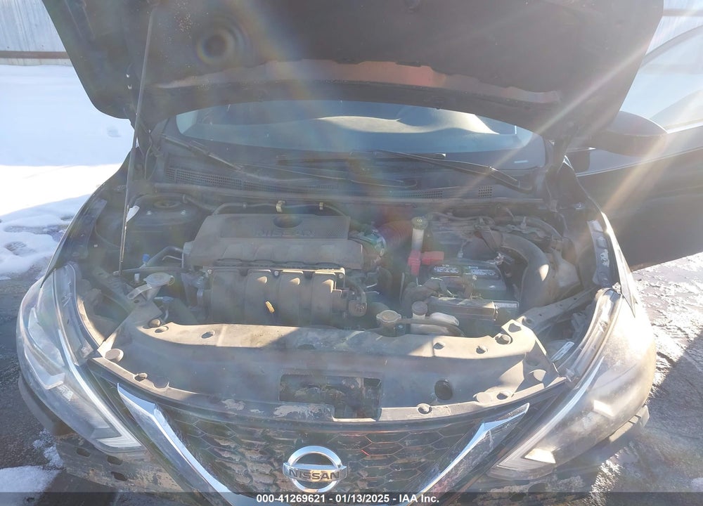 2017 NISSAN SENTRA VIN: 3N1AB7AP4HL639759