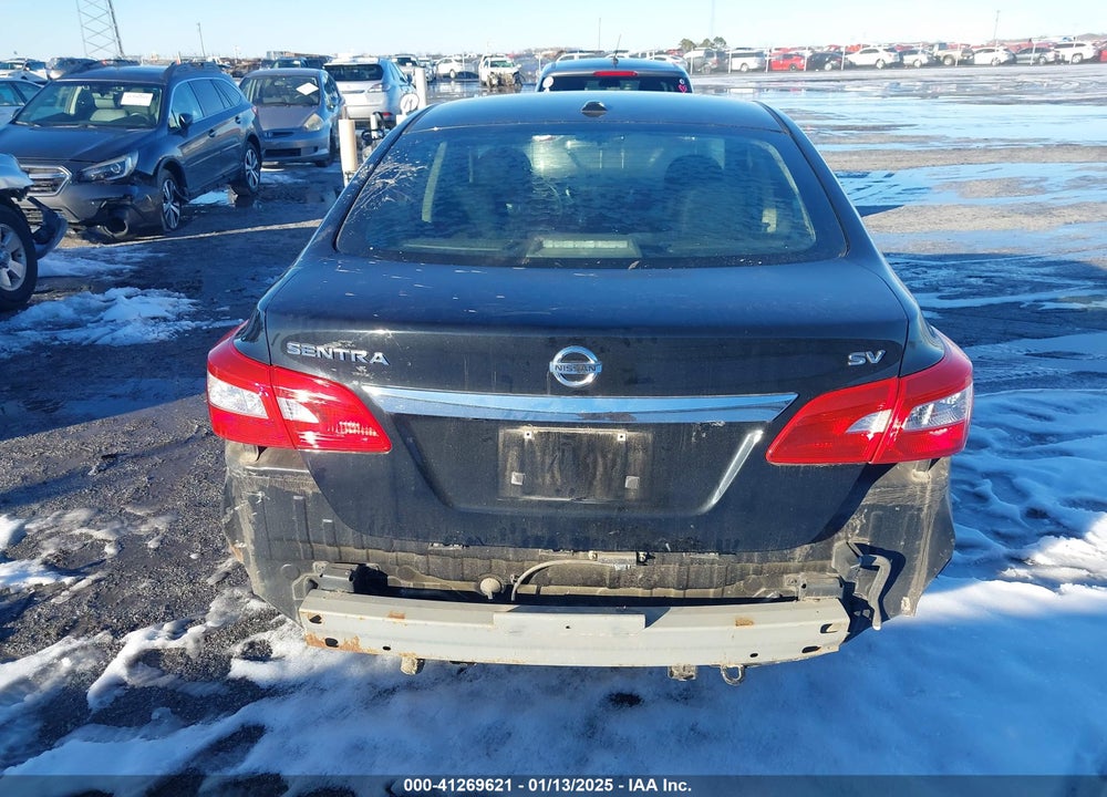 2017 NISSAN SENTRA VIN: 3N1AB7AP4HL639759