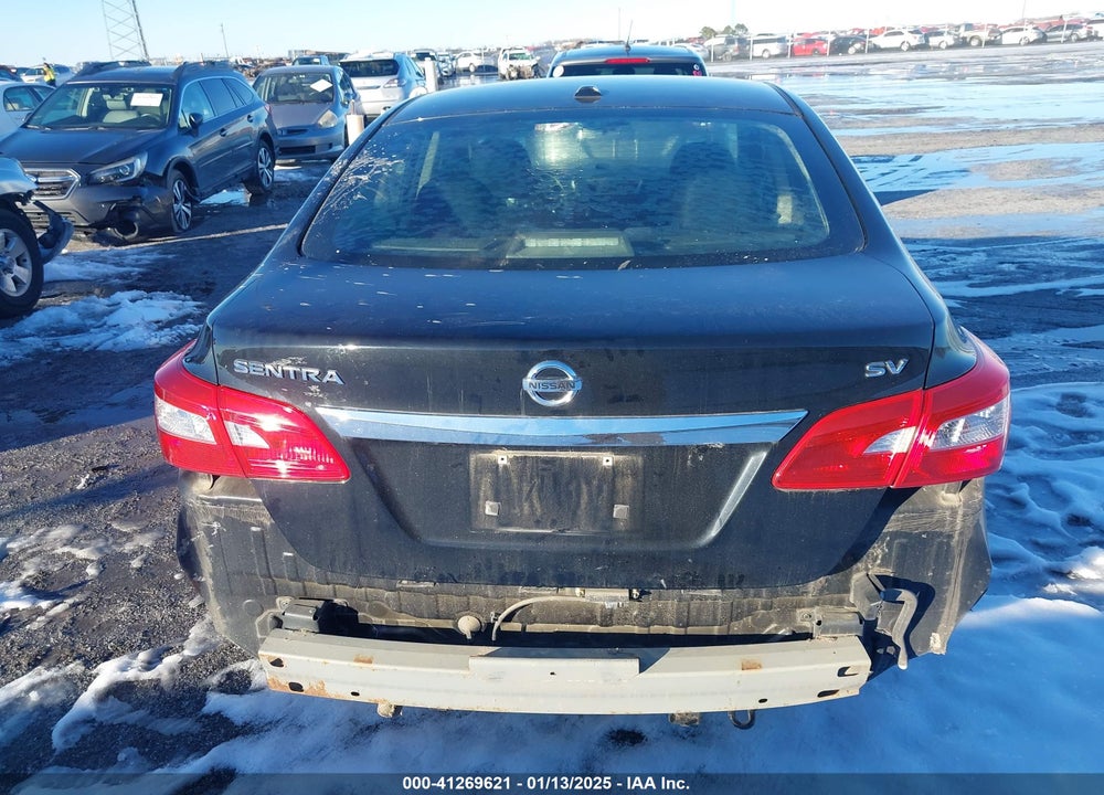 2017 NISSAN SENTRA VIN: 3N1AB7AP4HL639759