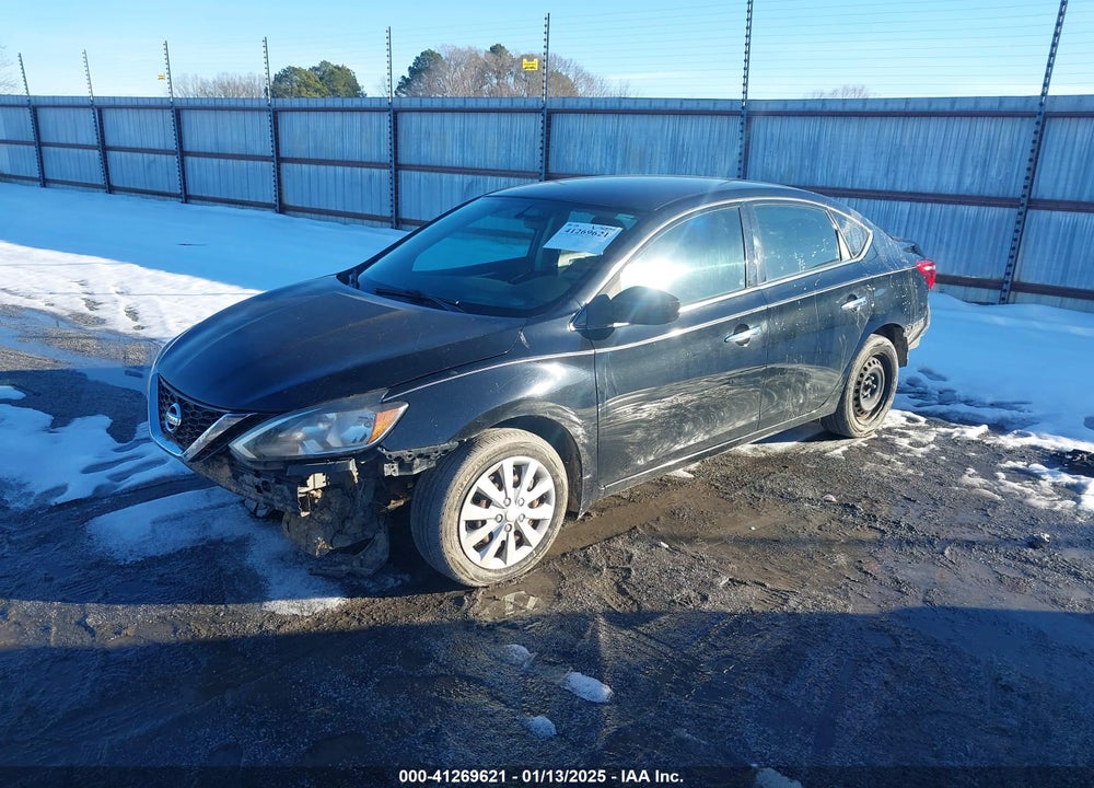 2017 NISSAN SENTRA VIN: 3N1AB7AP4HL639759