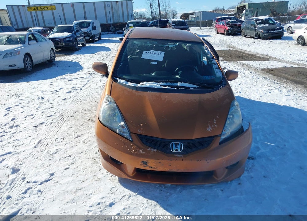 2010 HONDA FIT SPORT VIN: JHMGE8H48AS025478