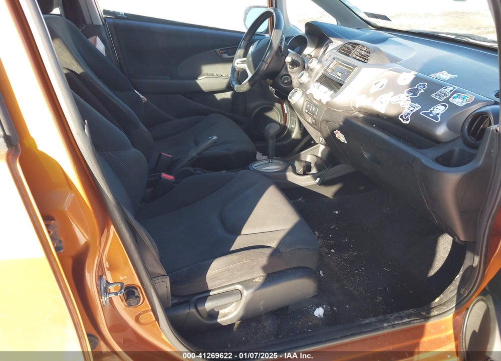 2010 HONDA FIT SPORT VIN: JHMGE8H48AS025478