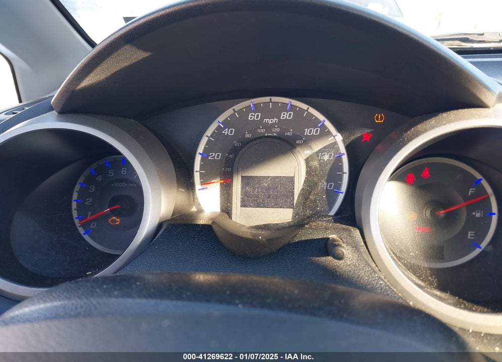 2010 HONDA FIT SPORT VIN: JHMGE8H48AS025478
