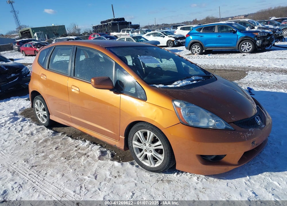 2010 HONDA FIT SPORT VIN: JHMGE8H48AS025478
