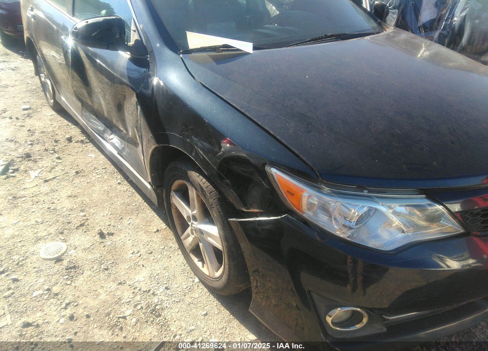 2014 TOYOTA CAMRY VIN: 4T1BF1FK3EU330166