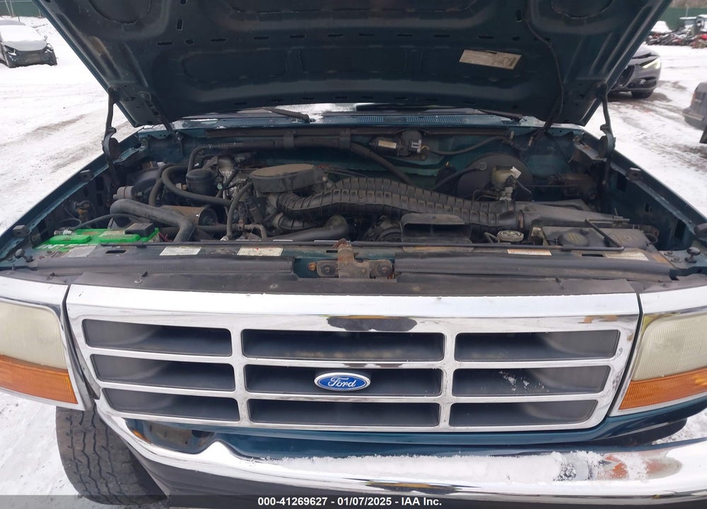 1995 FORD BRONCO U100 VIN: 1FMEU15H2SLA61295