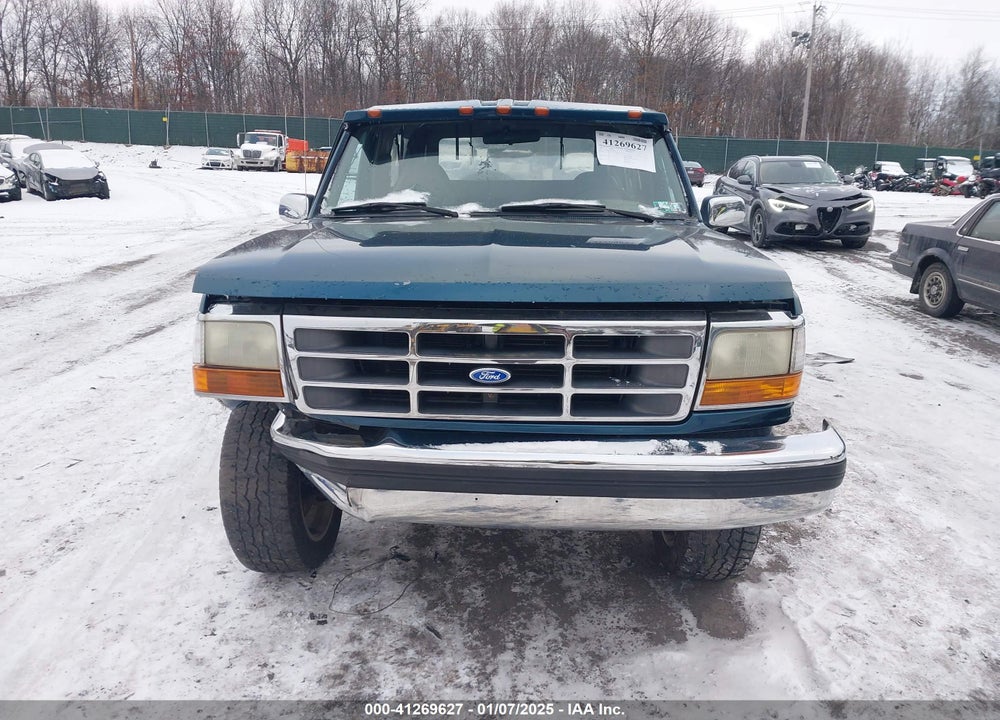 1995 FORD BRONCO U100 VIN: 1FMEU15H2SLA61295