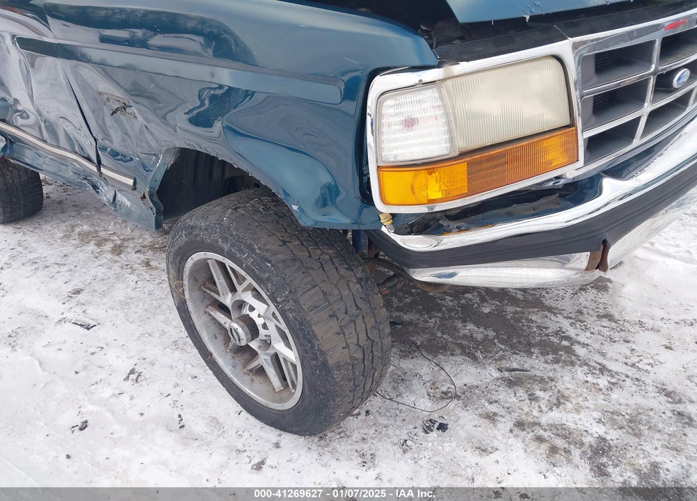 1995 FORD BRONCO U100 VIN: 1FMEU15H2SLA61295
