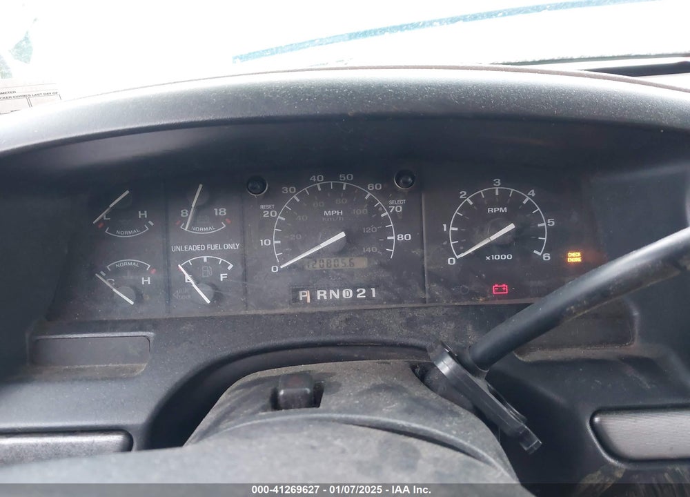 1995 FORD BRONCO U100 VIN: 1FMEU15H2SLA61295