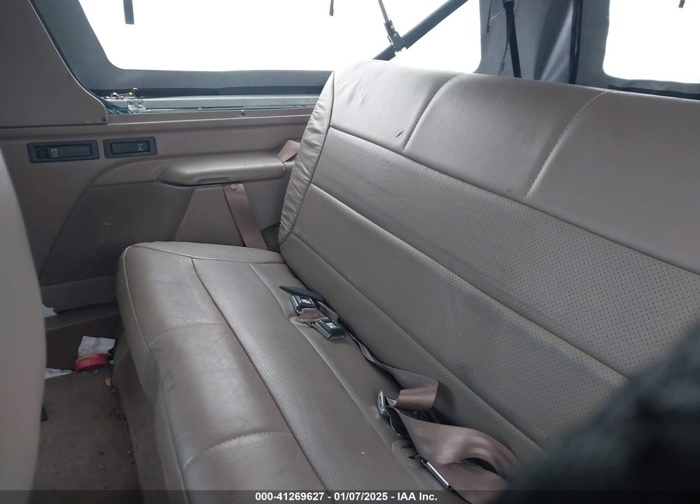 1995 FORD BRONCO U100 VIN: 1FMEU15H2SLA61295