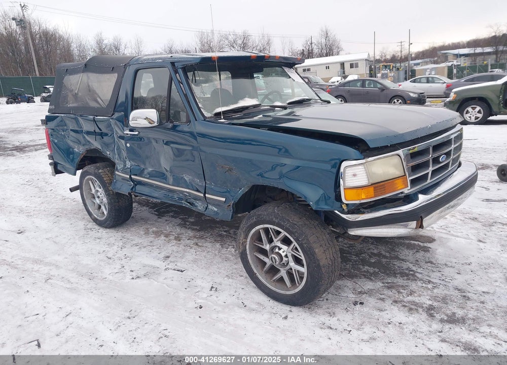 1995 FORD BRONCO U100 VIN: 1FMEU15H2SLA61295