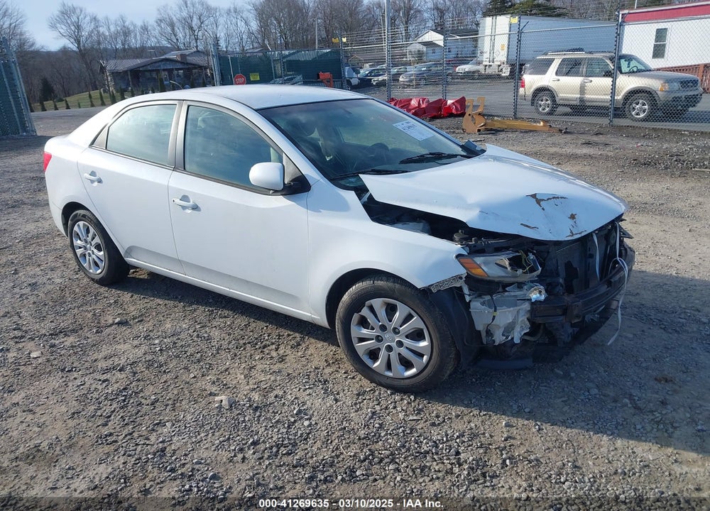 2011 KIA FORTE VIN: KNAFT4A27B5434458