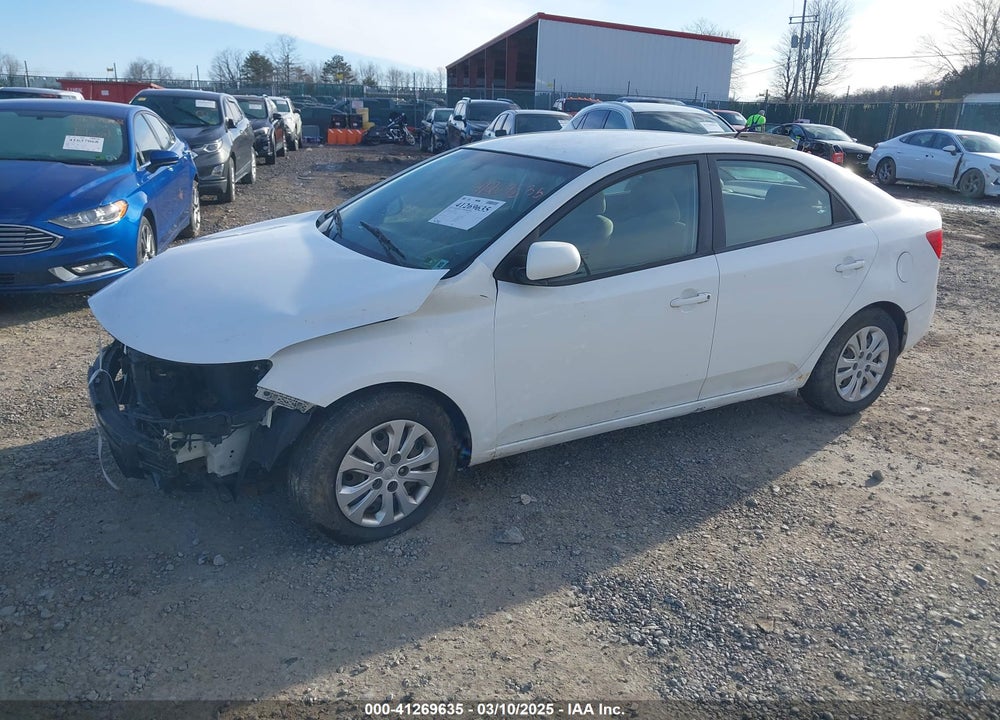 2011 KIA FORTE VIN: KNAFT4A27B5434458