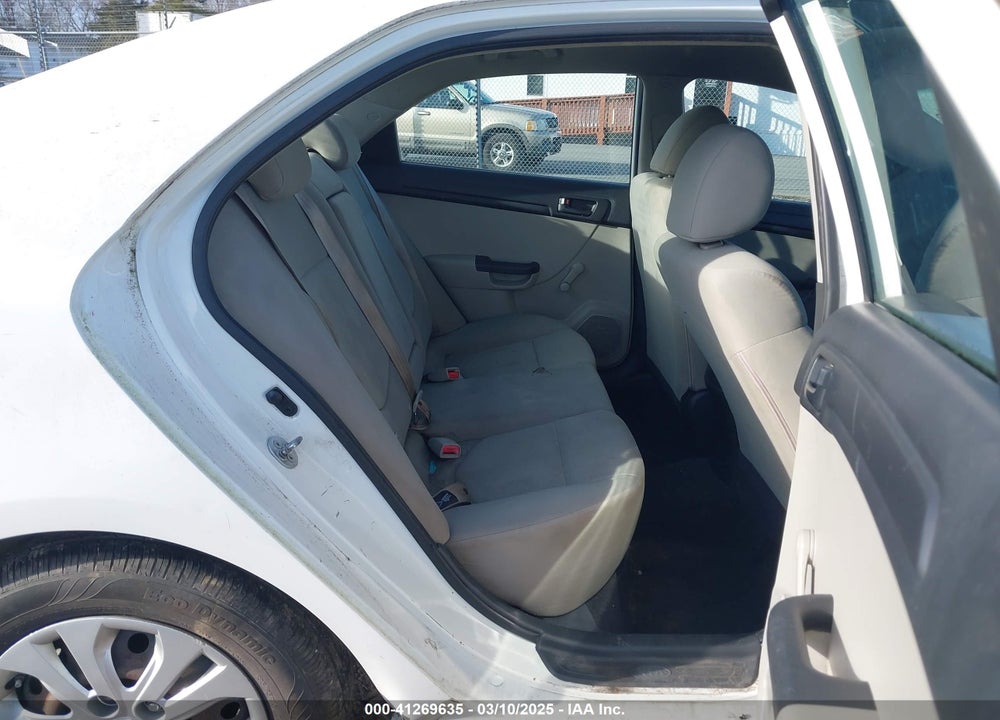 2011 KIA FORTE VIN: KNAFT4A27B5434458