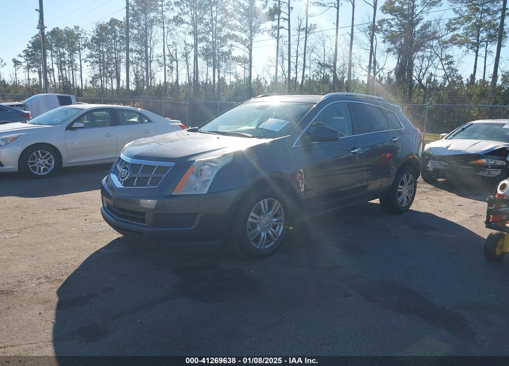 2011 CADILLAC SRX LUXURY COLLECTION VIN: 3GYFNAEY9BS537150