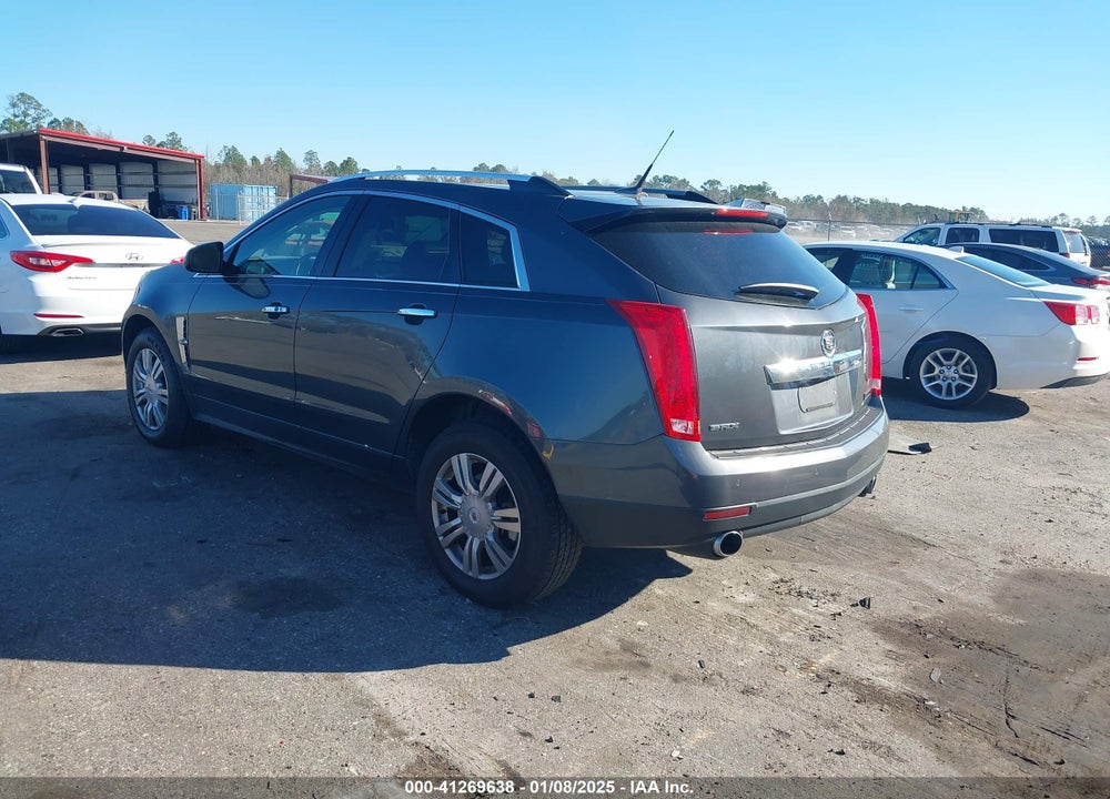2011 CADILLAC SRX LUXURY COLLECTION VIN: 3GYFNAEY9BS537150