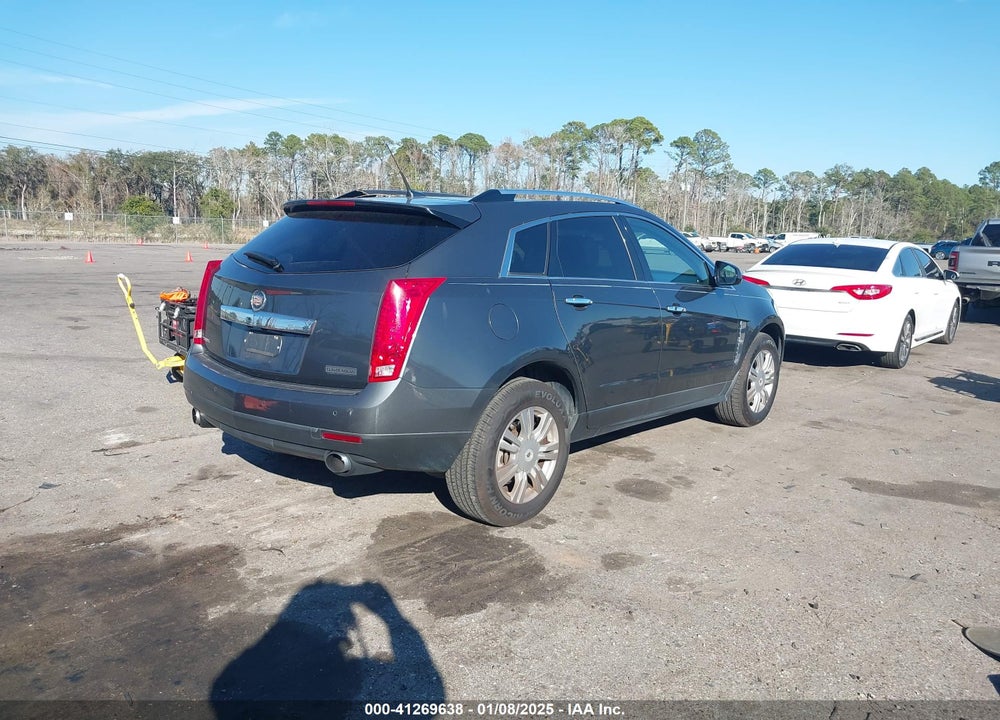 2011 CADILLAC SRX LUXURY COLLECTION VIN: 3GYFNAEY9BS537150