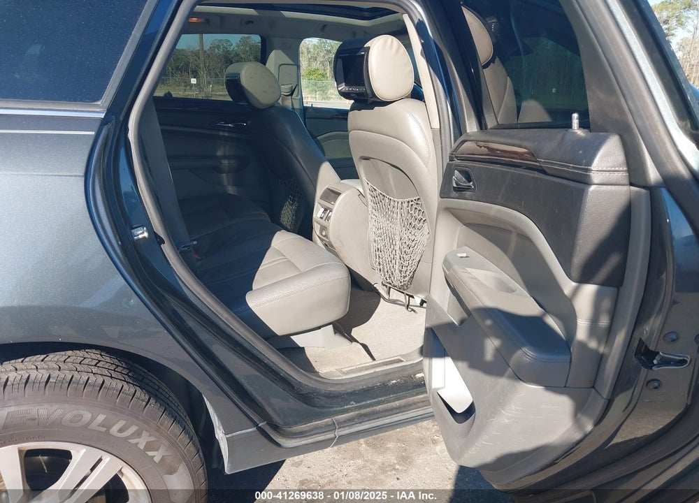 2011 CADILLAC SRX LUXURY COLLECTION VIN: 3GYFNAEY9BS537150