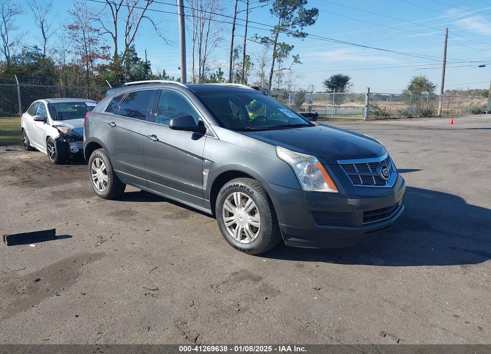 2011 CADILLAC SRX LUXURY COLLECTION VIN: 3GYFNAEY9BS537150