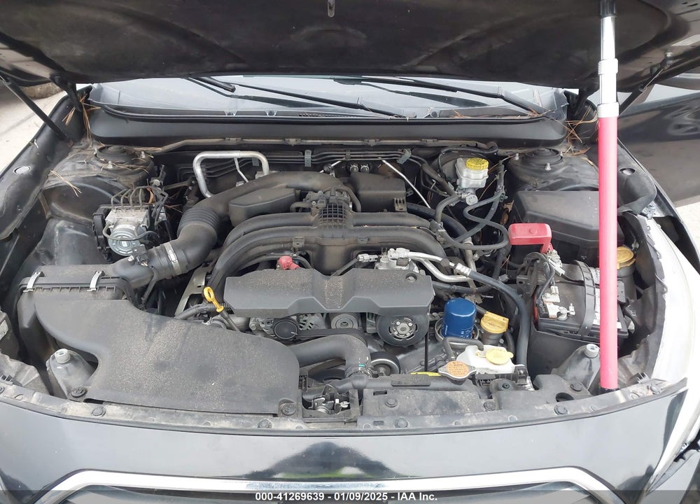 2018 SUBARU LEGACY VIN: 4S3BNAF68J3027085