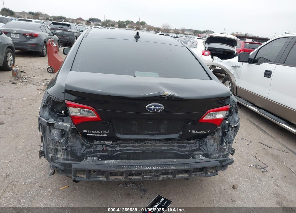 2018 SUBARU LEGACY VIN: 4S3BNAF68J3027085