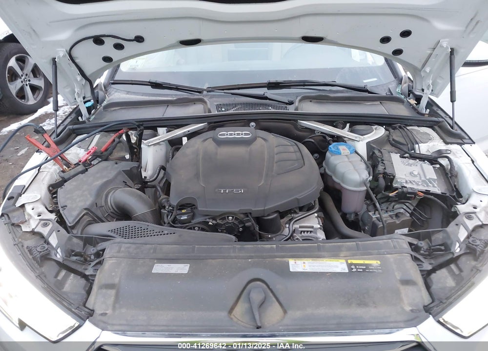2018 AUDI A4 VIN: WAUENAF46JA158133