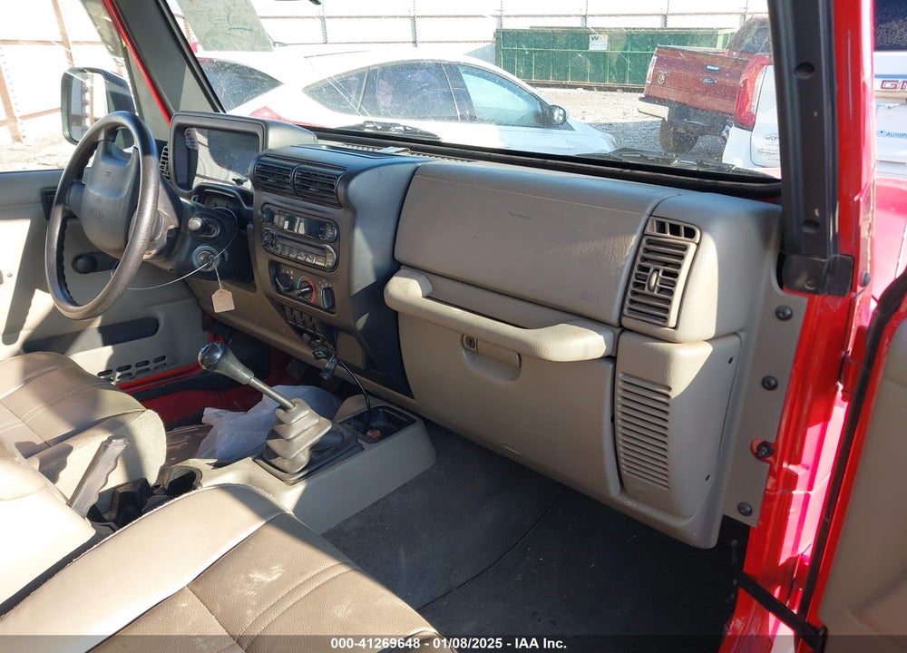 2004 JEEP WRANGLER SE VIN: 1J4FA29194P754763