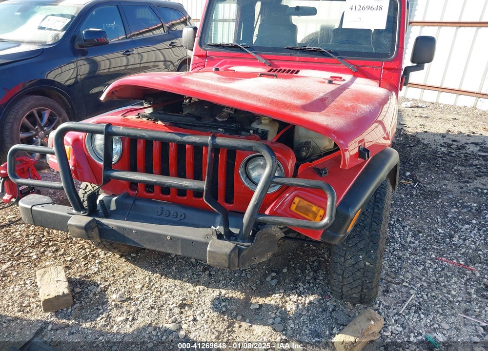 2004 JEEP WRANGLER SE VIN: 1J4FA29194P754763