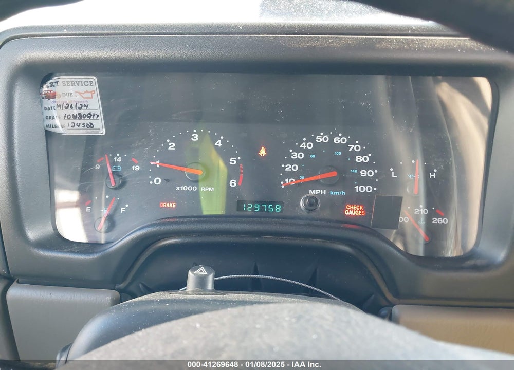 2004 JEEP WRANGLER SE VIN: 1J4FA29194P754763