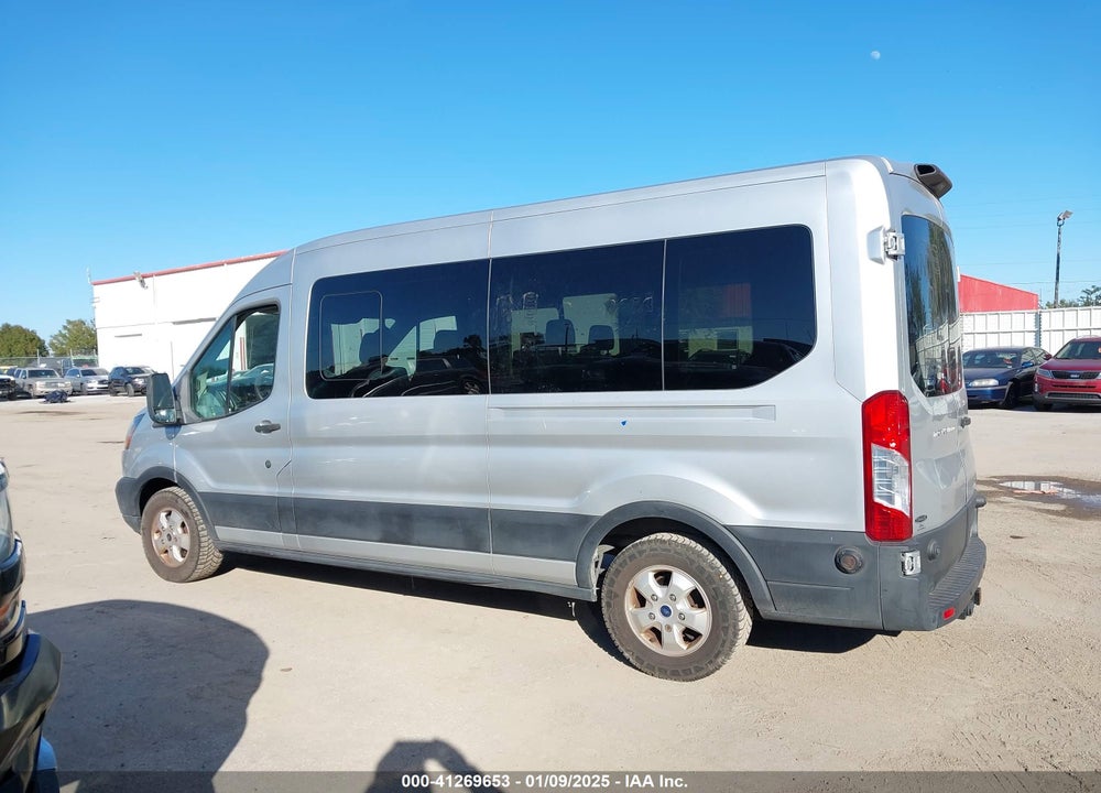 2019 FORD TRANSIT-350 XL VIN: 1FBZX2CM2KKA04334
