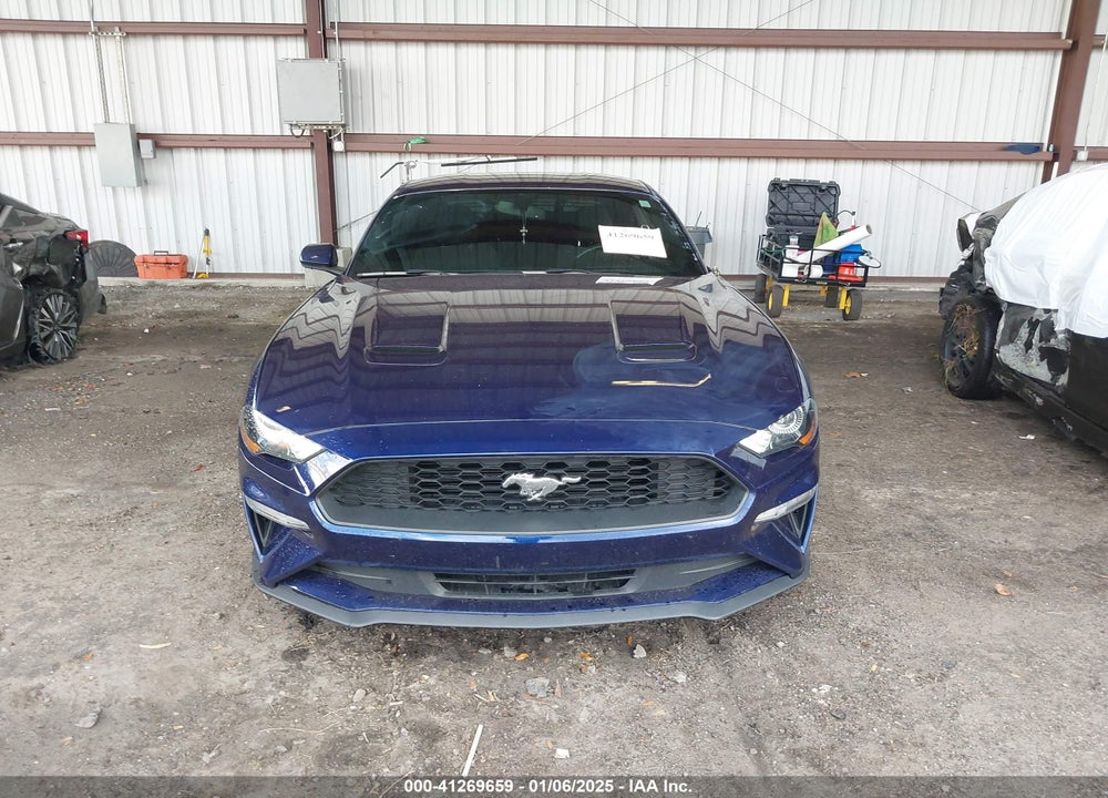 2018 FORD MUSTANG VIN: 1FA6P8TH9J5107130