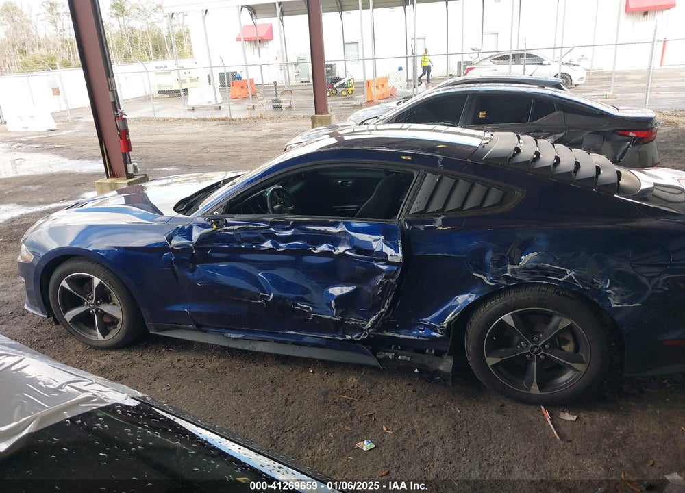 2018 FORD MUSTANG VIN: 1FA6P8TH9J5107130