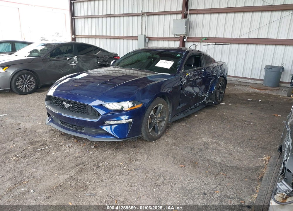 2018 FORD MUSTANG VIN: 1FA6P8TH9J5107130