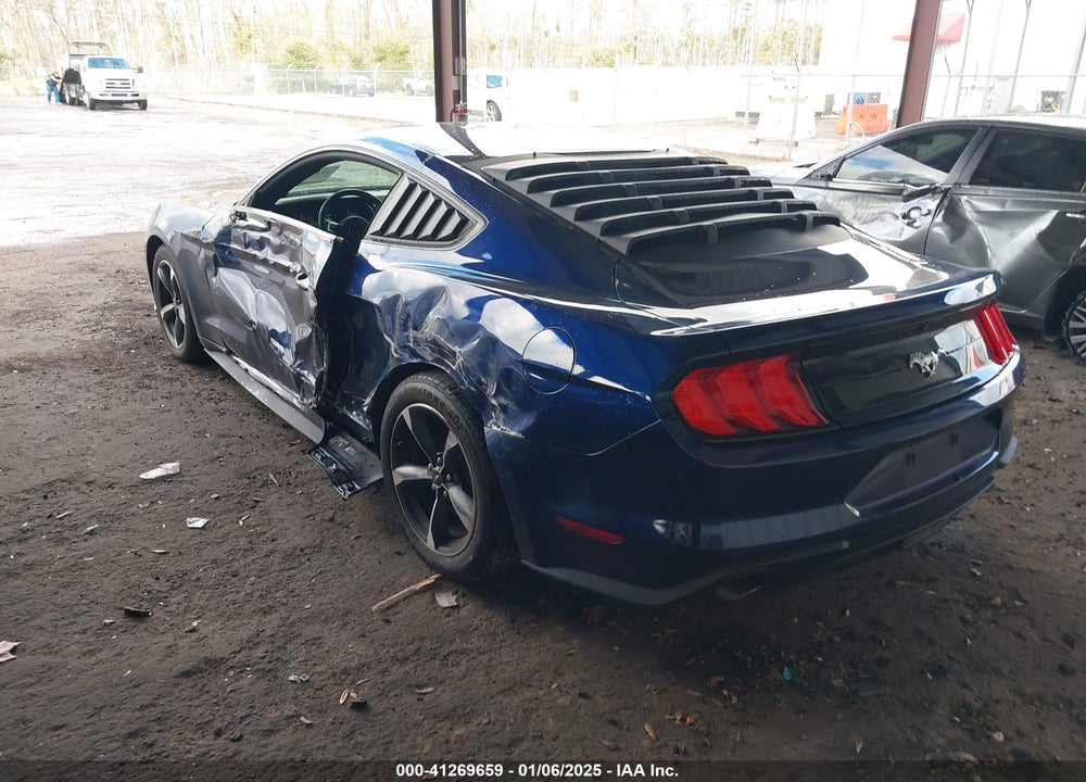 2018 FORD MUSTANG VIN: 1FA6P8TH9J5107130