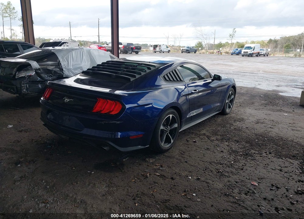 2018 FORD MUSTANG VIN: 1FA6P8TH9J5107130